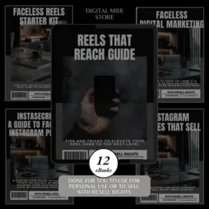 ELITE Package - Faceless Digital Marketing & Social Media Content for Men